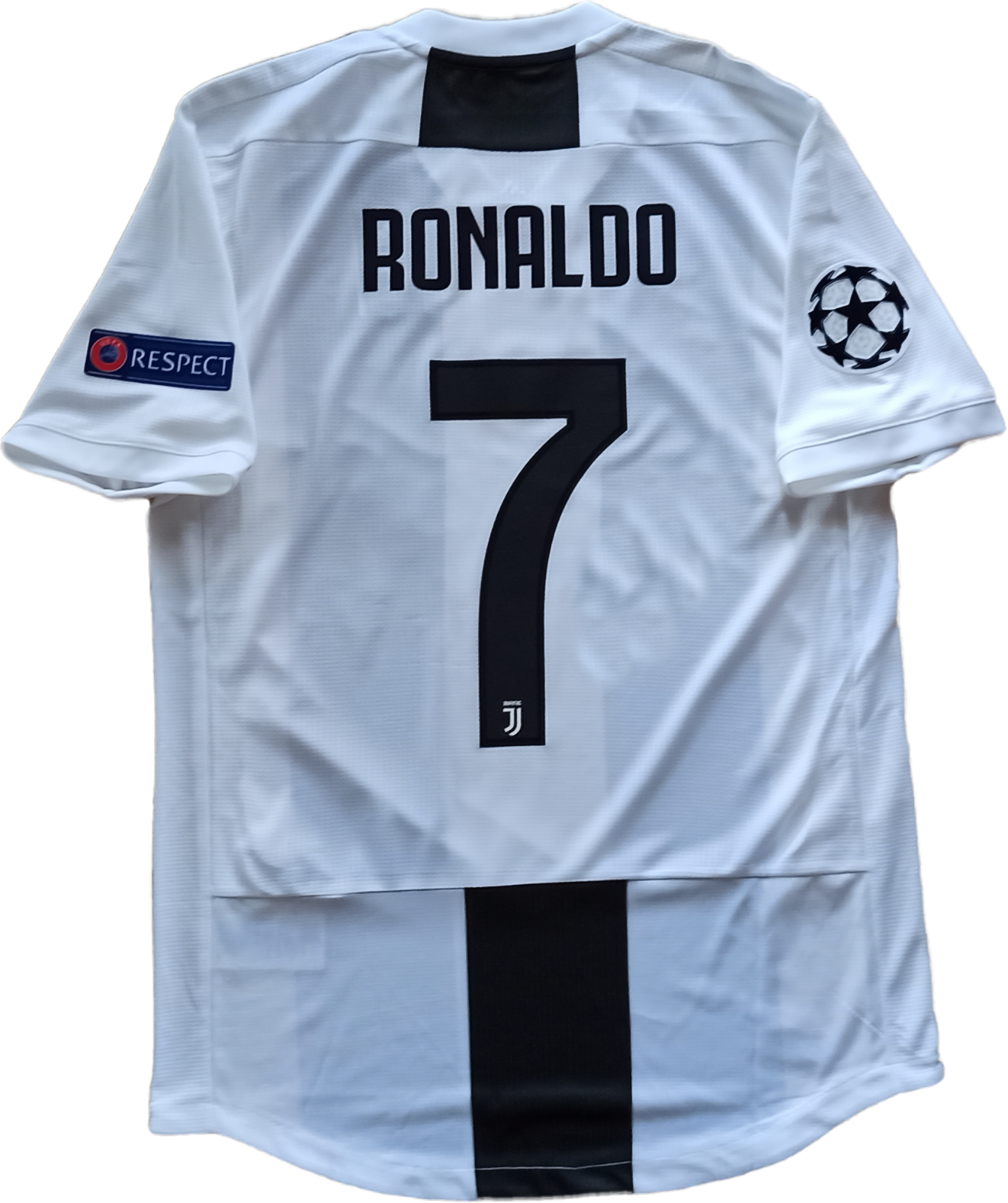maglia calcio match issued Cristiano Ronaldo Sign juventus Adizero 2018-19 Jeep