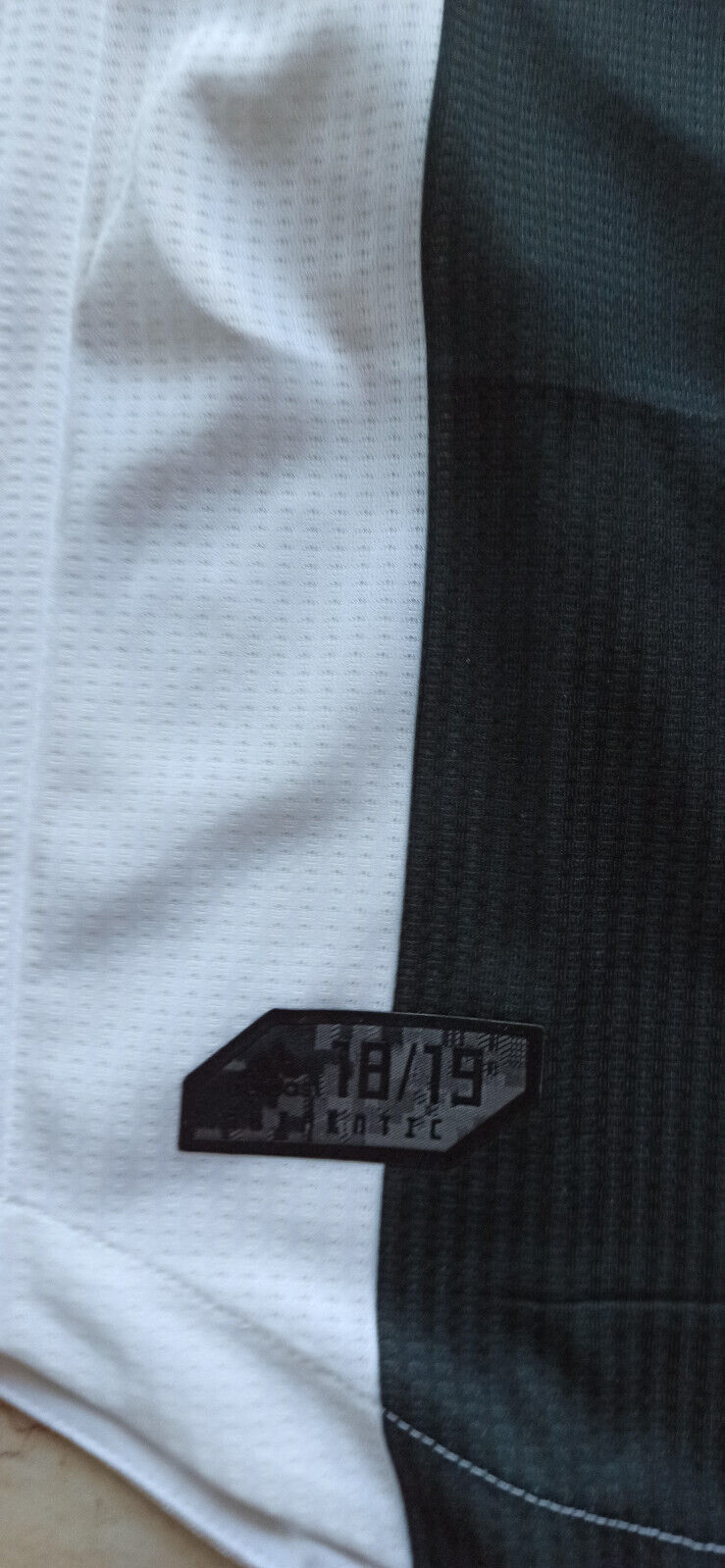 maglia calcio match issued Cristiano Ronaldo Sign juventus Adizero 2018-19 Jeep
