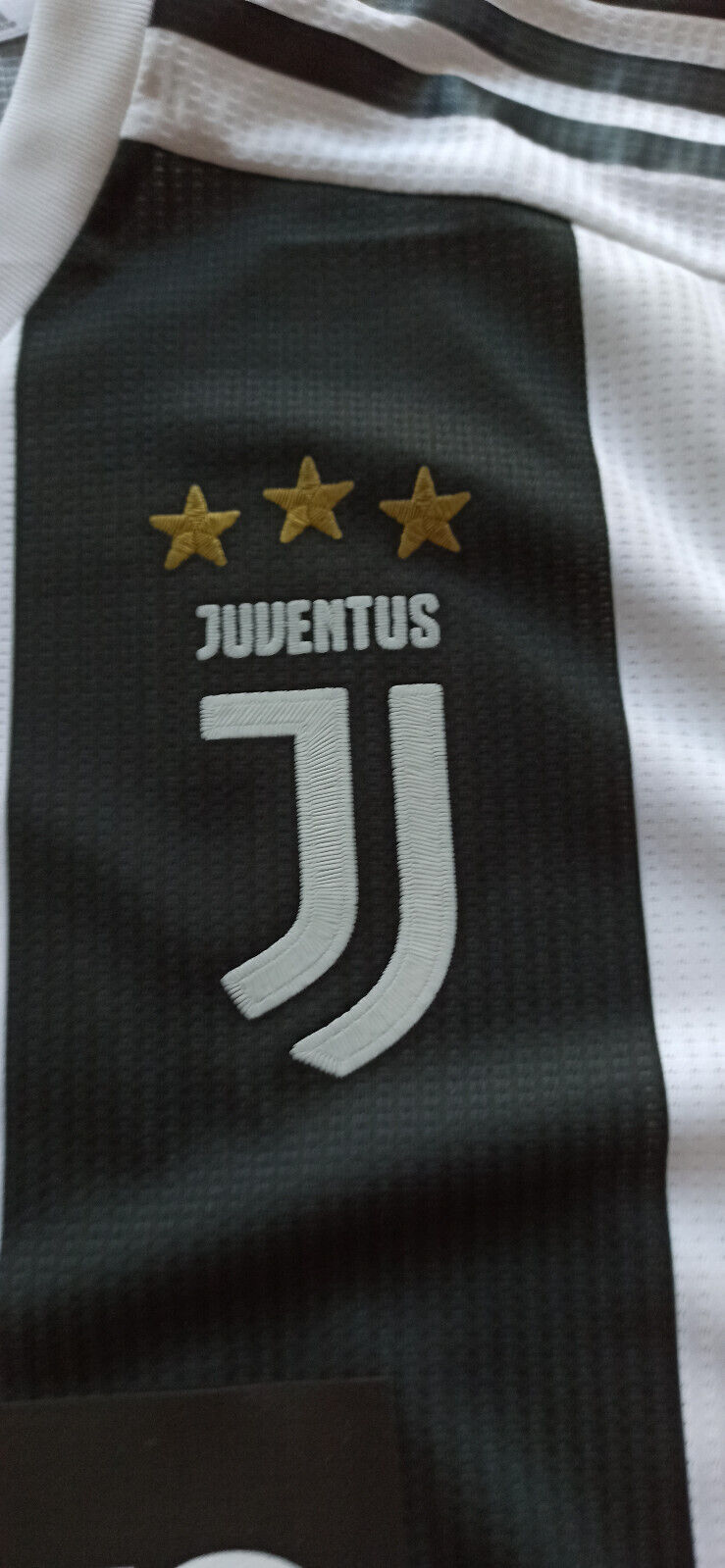 maglia calcio match issued Cristiano Ronaldo Sign juventus Adizero 2018-19 Jeep