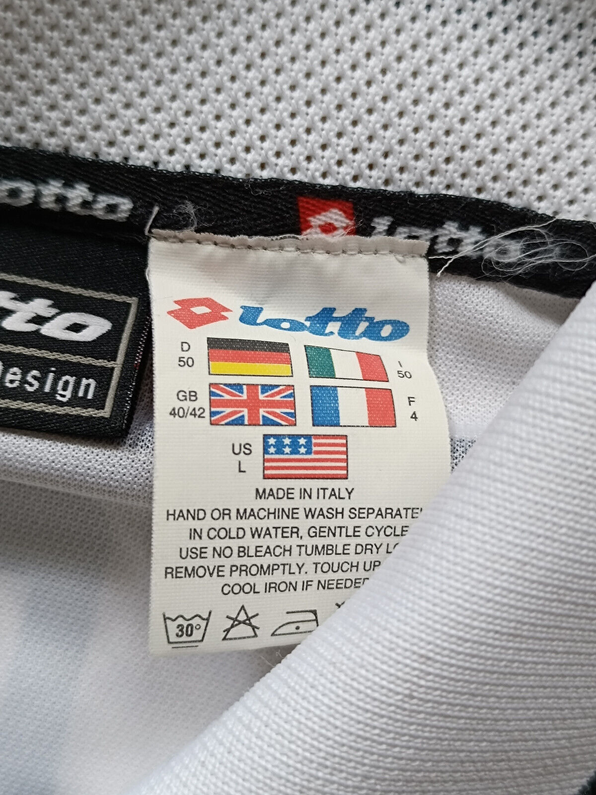 maglia calcio vintage Juventus DEL PIERO Lotto Fastweb 2001 2002 home MATCH WORN