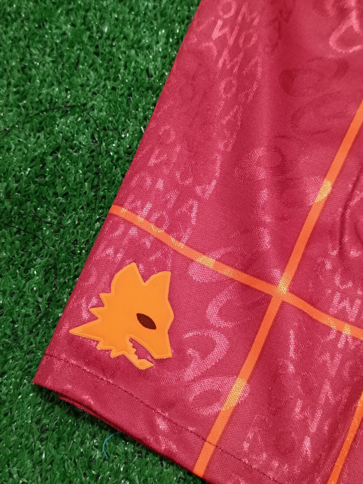 match shorts pantaloncini AS Roma asics 1996 1997 away totti assitalia