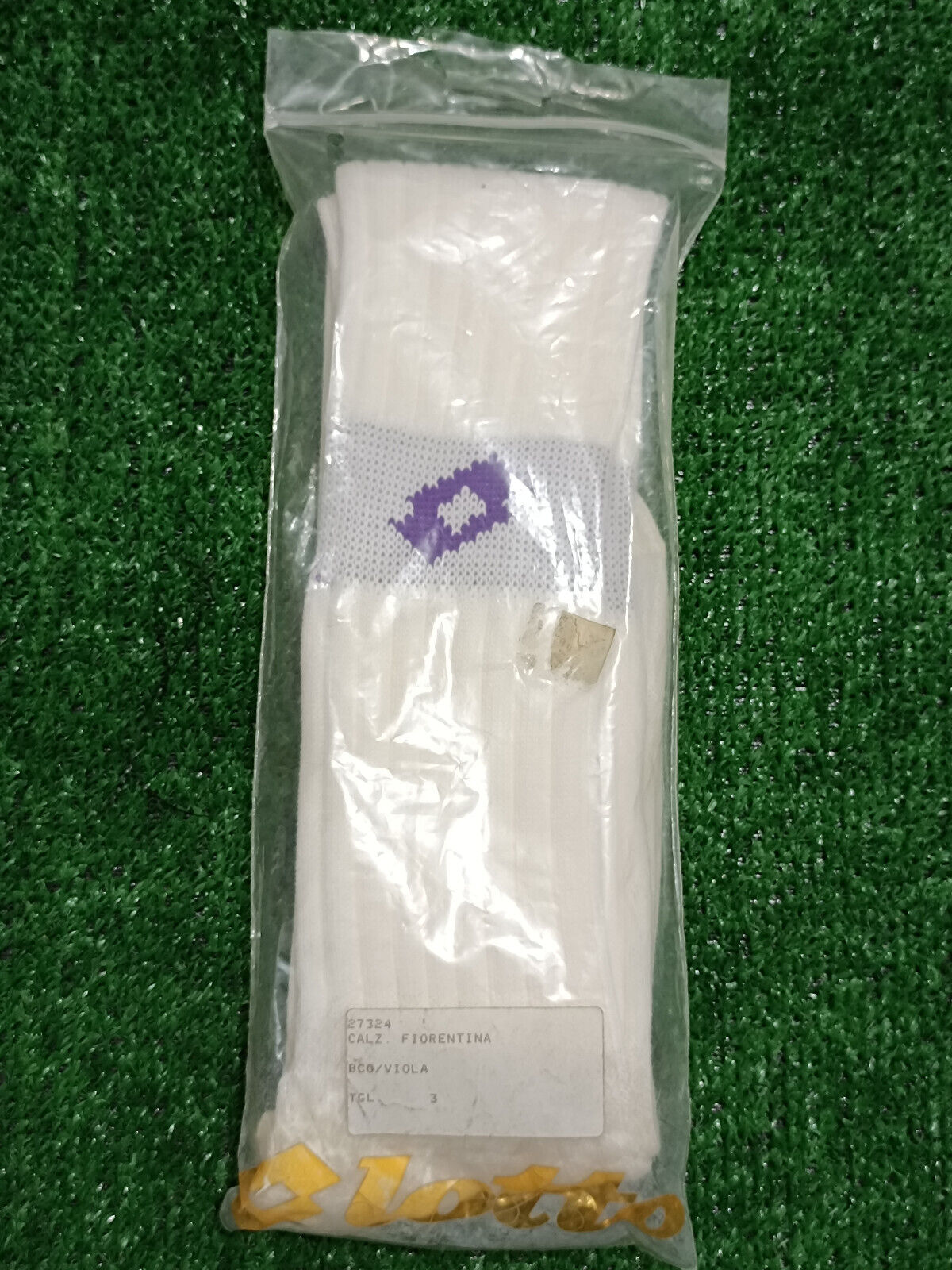 vintage Lotto AC Fiorentina socks Batistuta calzettoni *NEW*