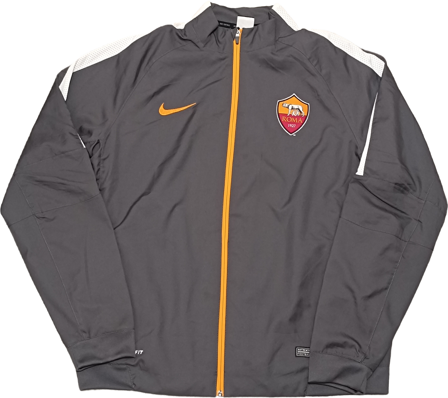 nike as roma Totti giacca calcio DRI FIT 2014 2015 track top felpa training