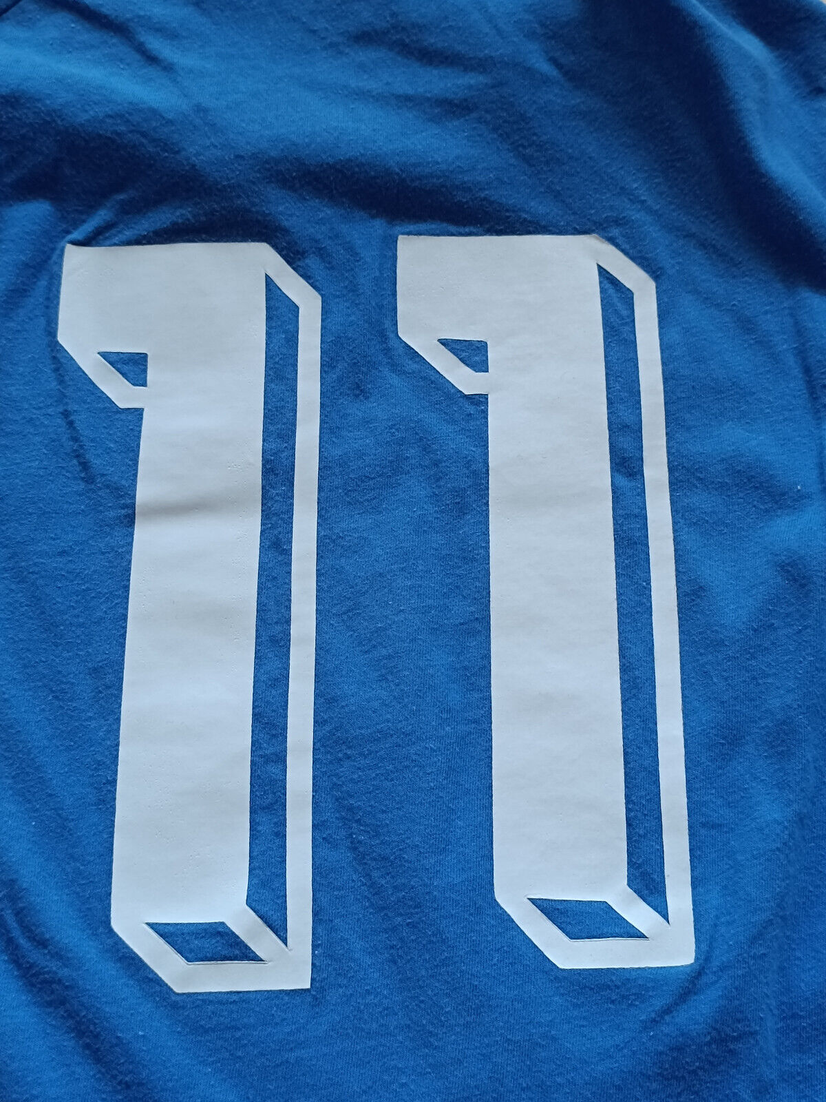 maglia calcio vintage Italia 1982 Le coq Sportif Originale Celebrativa 3 Mundial