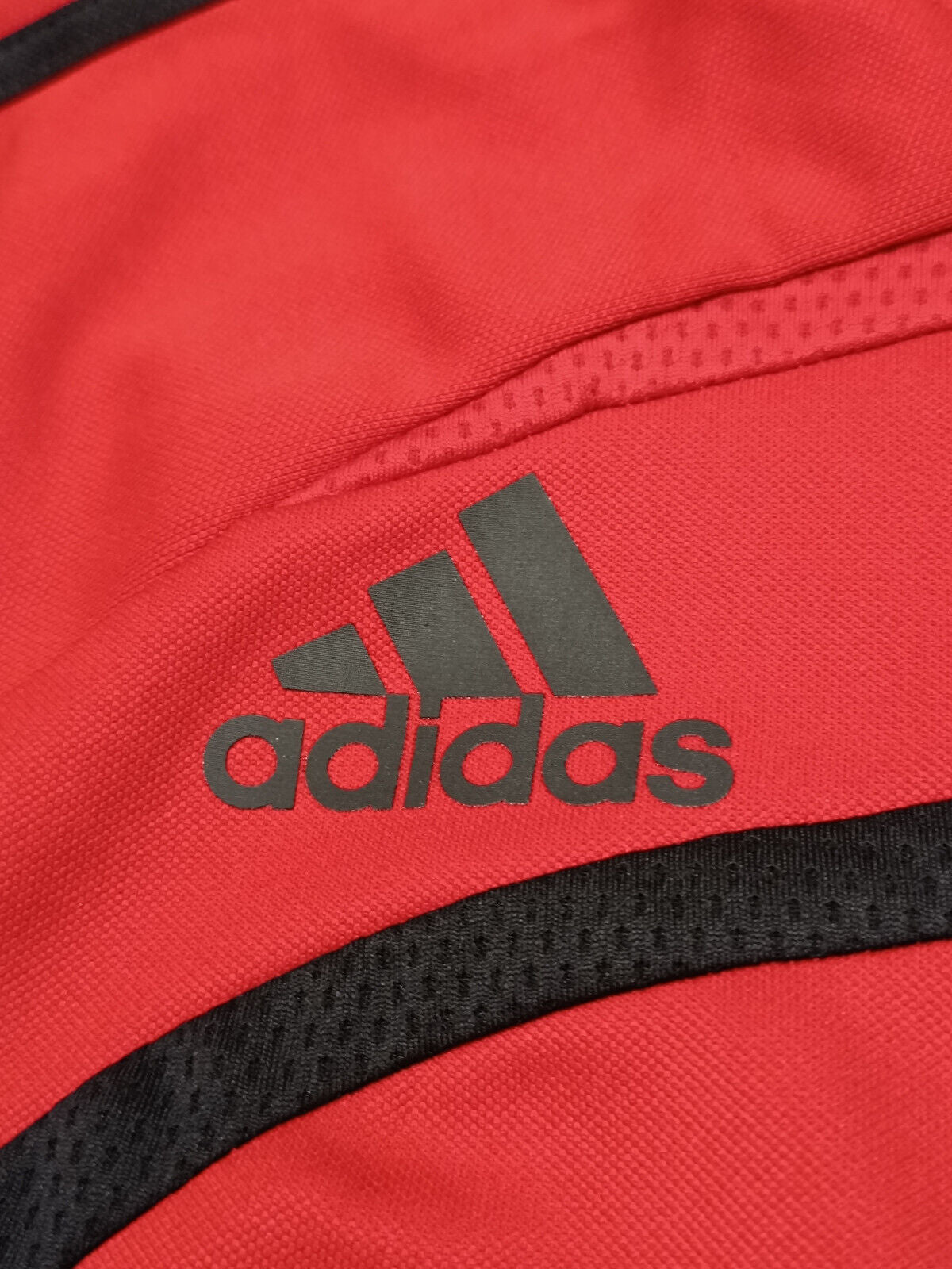maglia calcio AC Milan BWIN ADIDAS sweatshirt training WORN Ronaldinho Beckham
