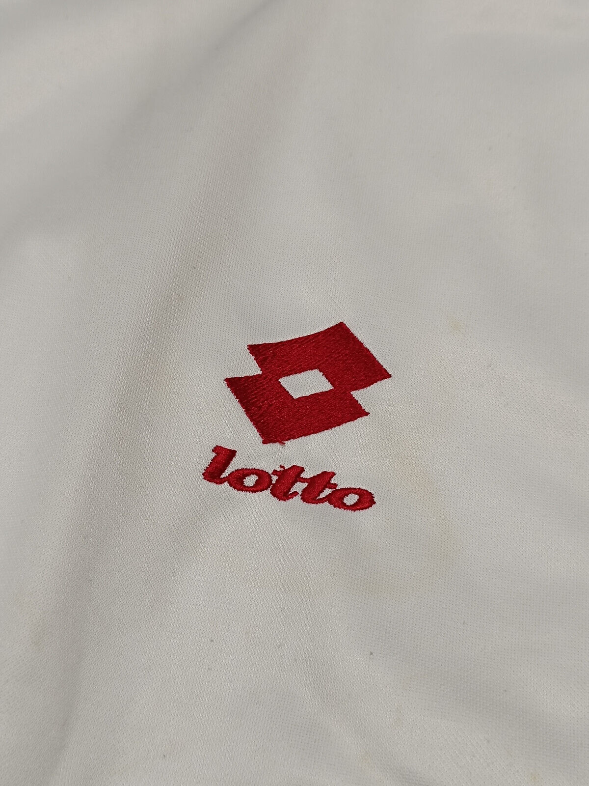 maglia calcio tracktop felpa AC Milan Lotto Roberto Baggio Opel 1997 1998 sweat