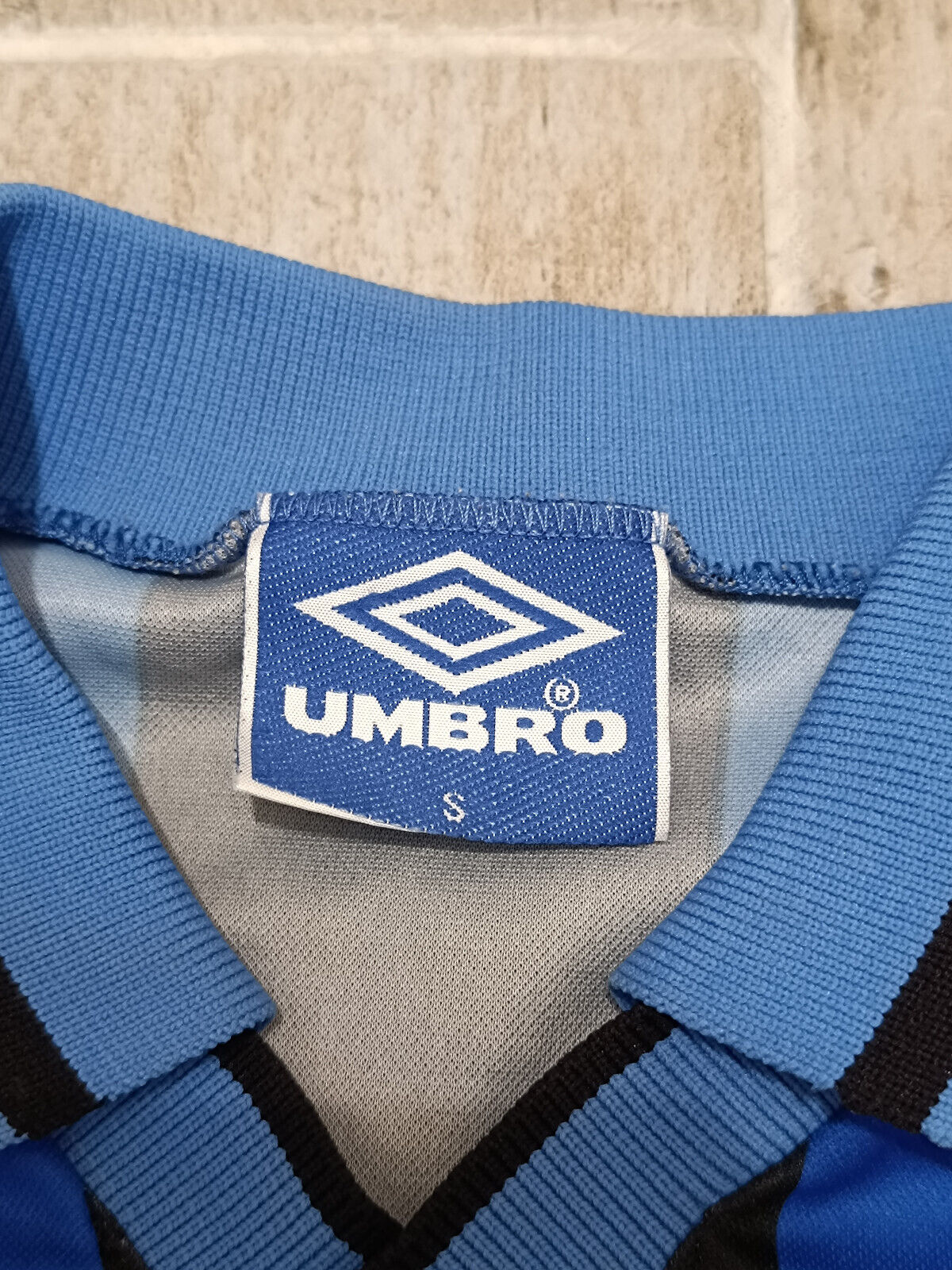 maglia calcio vintage FC INTER Ganz Umbro 1995 1996 Small