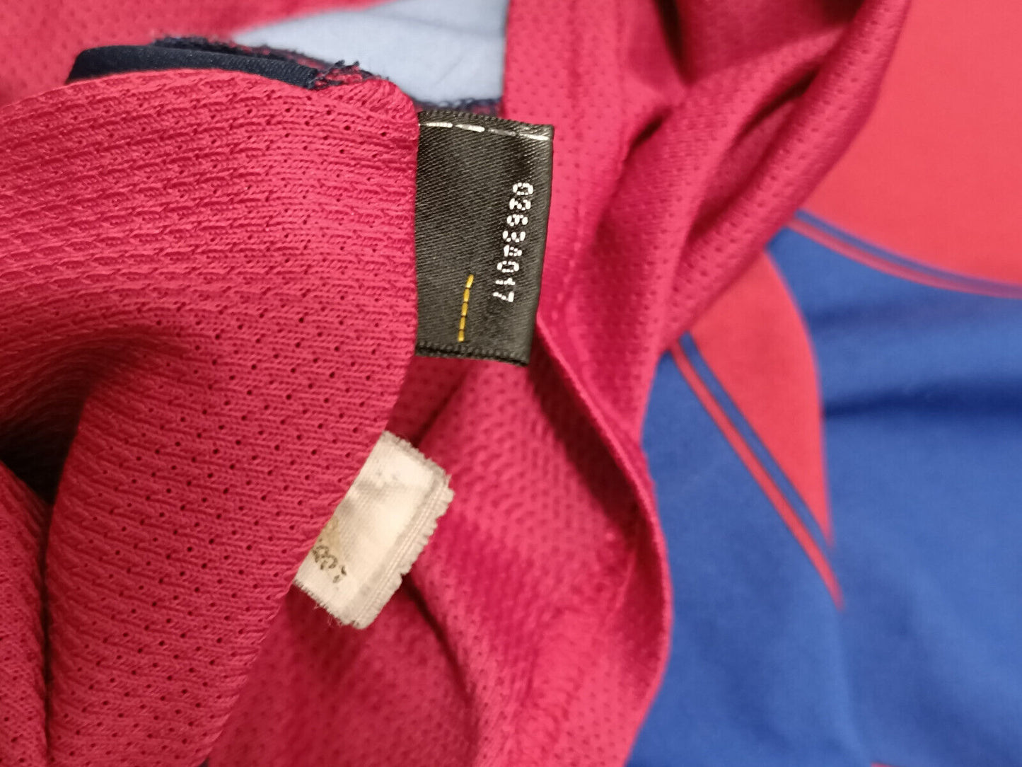 maglia Ronaldinho barcellona away #10 NIKE 2003 2004 shirt jersey L