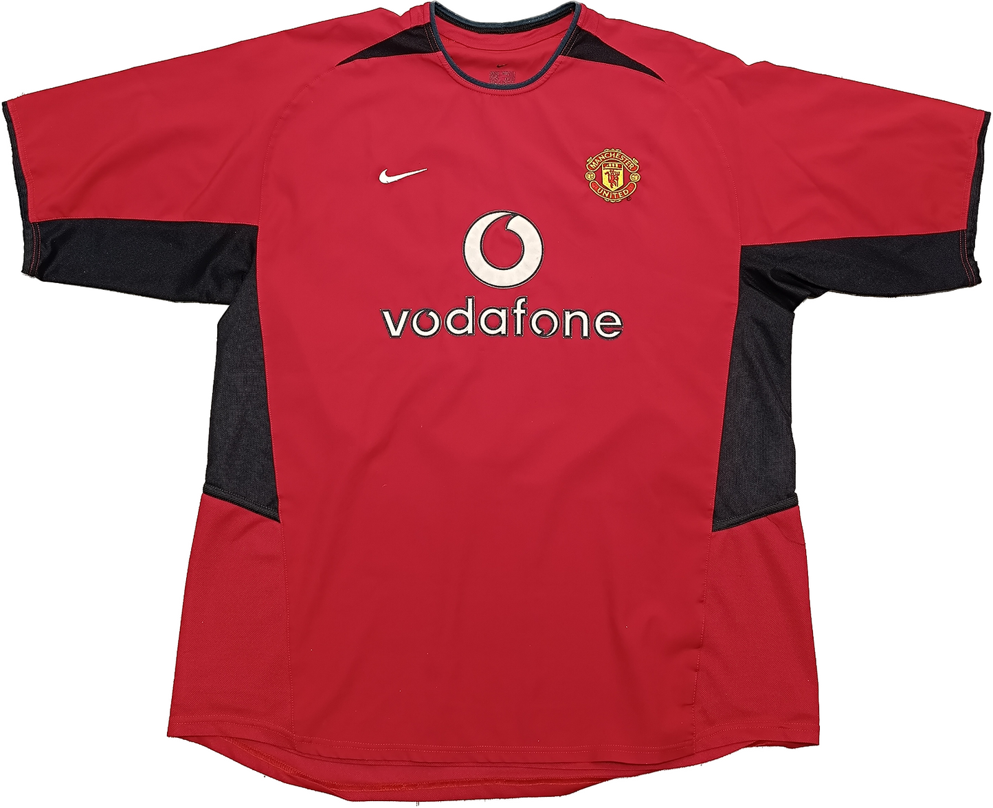 maglia calcio Cristiano Ronaldo manchester united 2002 2003 Vodafone CR7 XL