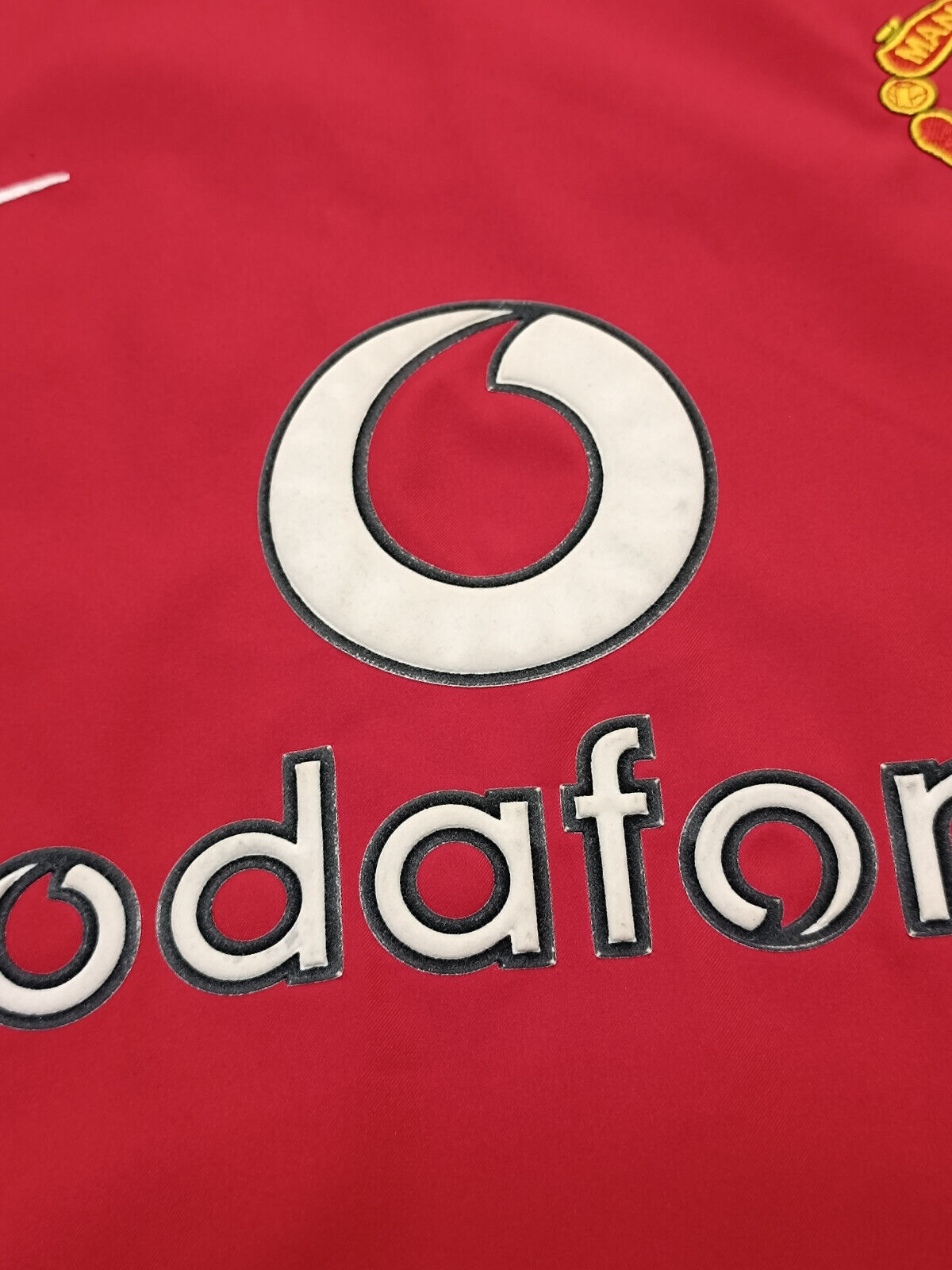 maglia calcio Cristiano Ronaldo manchester united 2002 2003 Vodafone CR7 XL