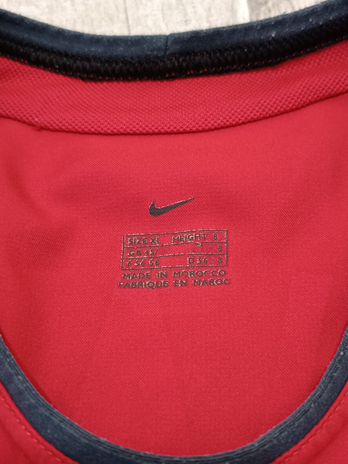 maglia calcio Cristiano Ronaldo manchester united 2002 2003 Vodafone CR7 XL