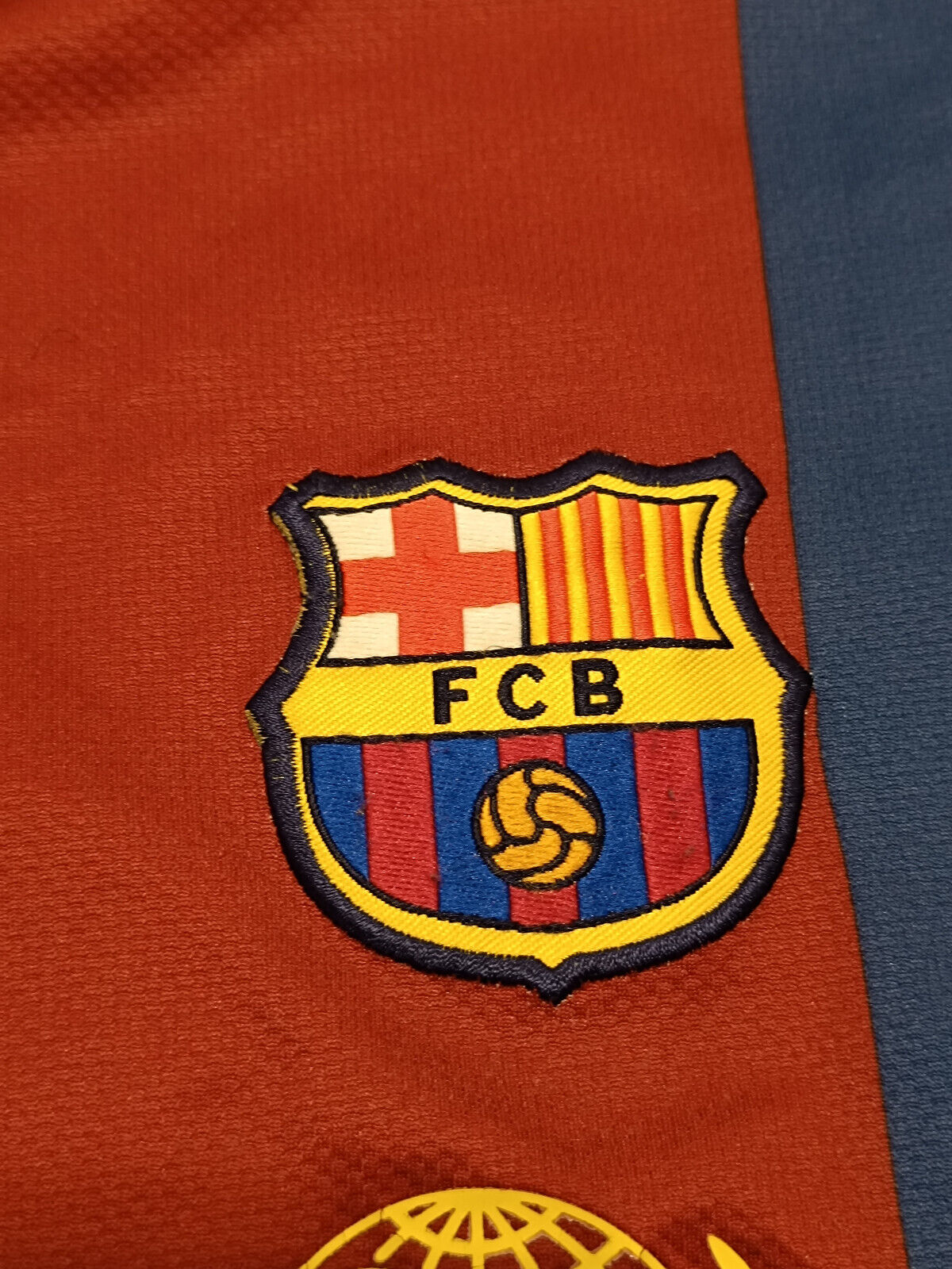 maglia calcio RONALDINHO barcellona home Barca NIKE 2006 2007 shirt camiseta