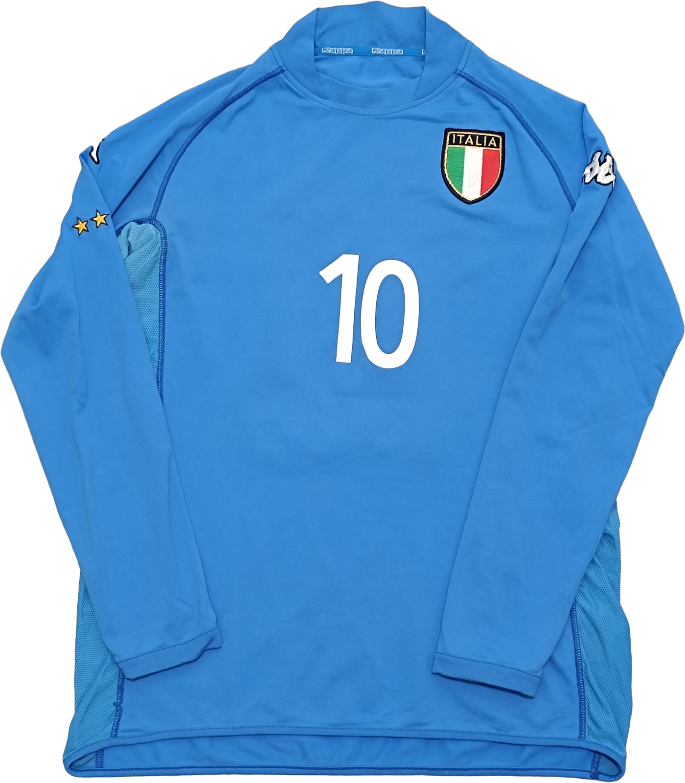 maglia calcio vintage italia TOTTI World Cup 2002 *ITALY* Korea L jersey shirt