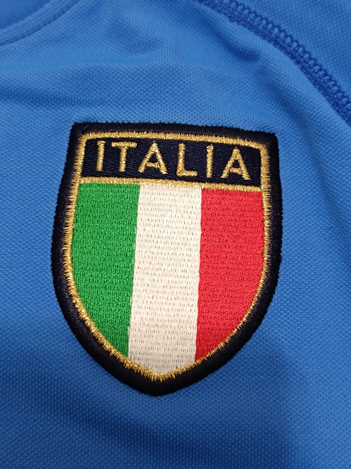 maglia calcio vintage italia TOTTI World Cup 2002 *ITALY* Korea L jersey shirt