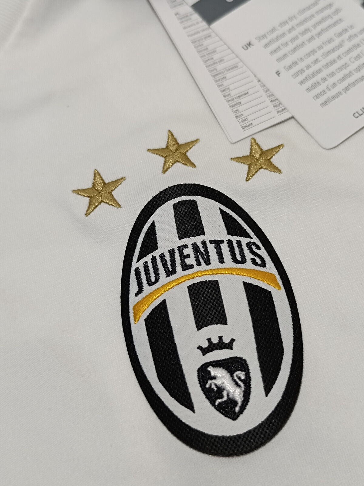maglia calcio Adidas Juventus MANDZUKIC Away 2016 2017 ADIZERO Jeep Serie A M