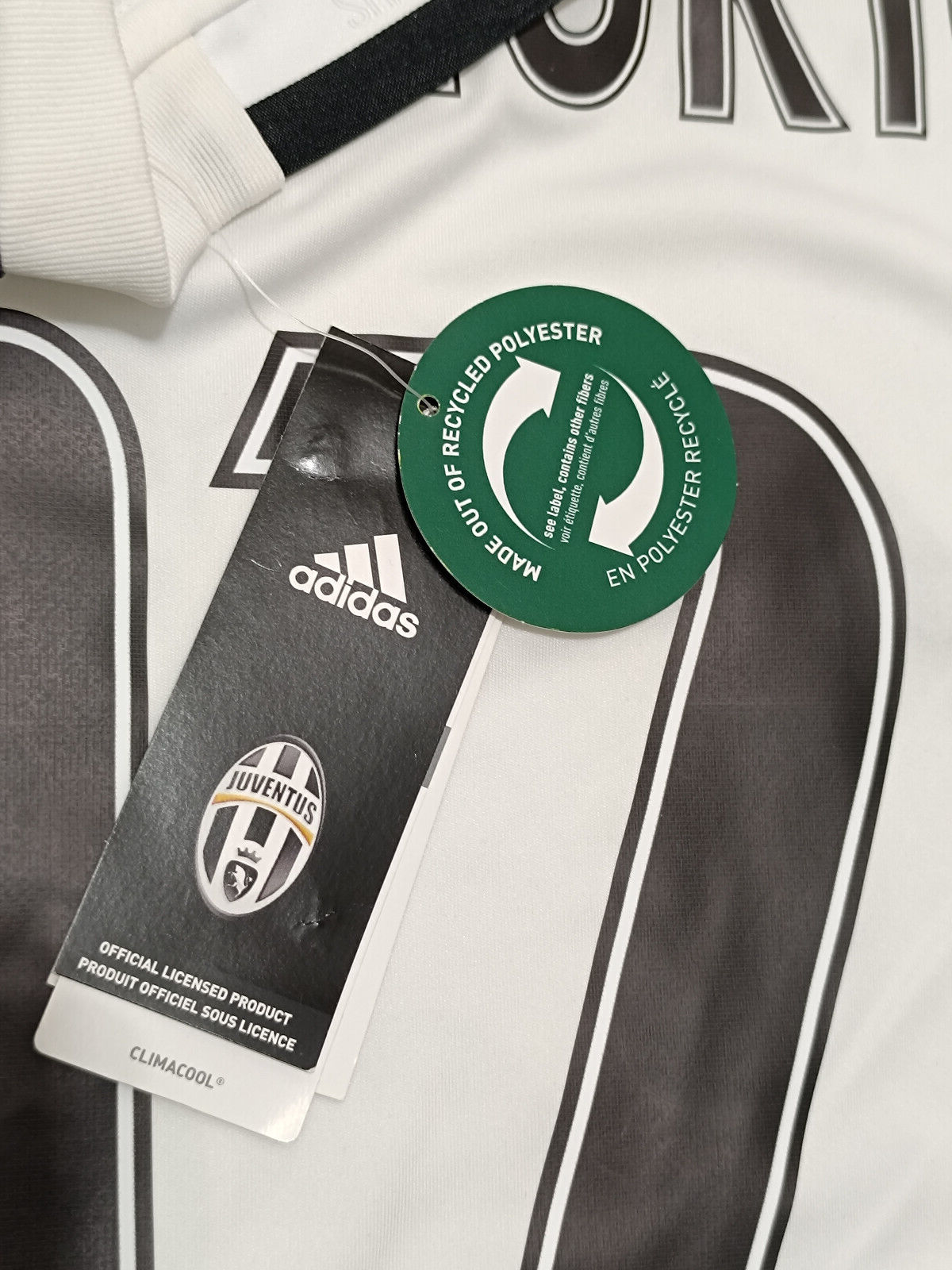 maglia calcio Adidas Juventus MANDZUKIC Away 2016 2017 ADIZERO Jeep Serie A M