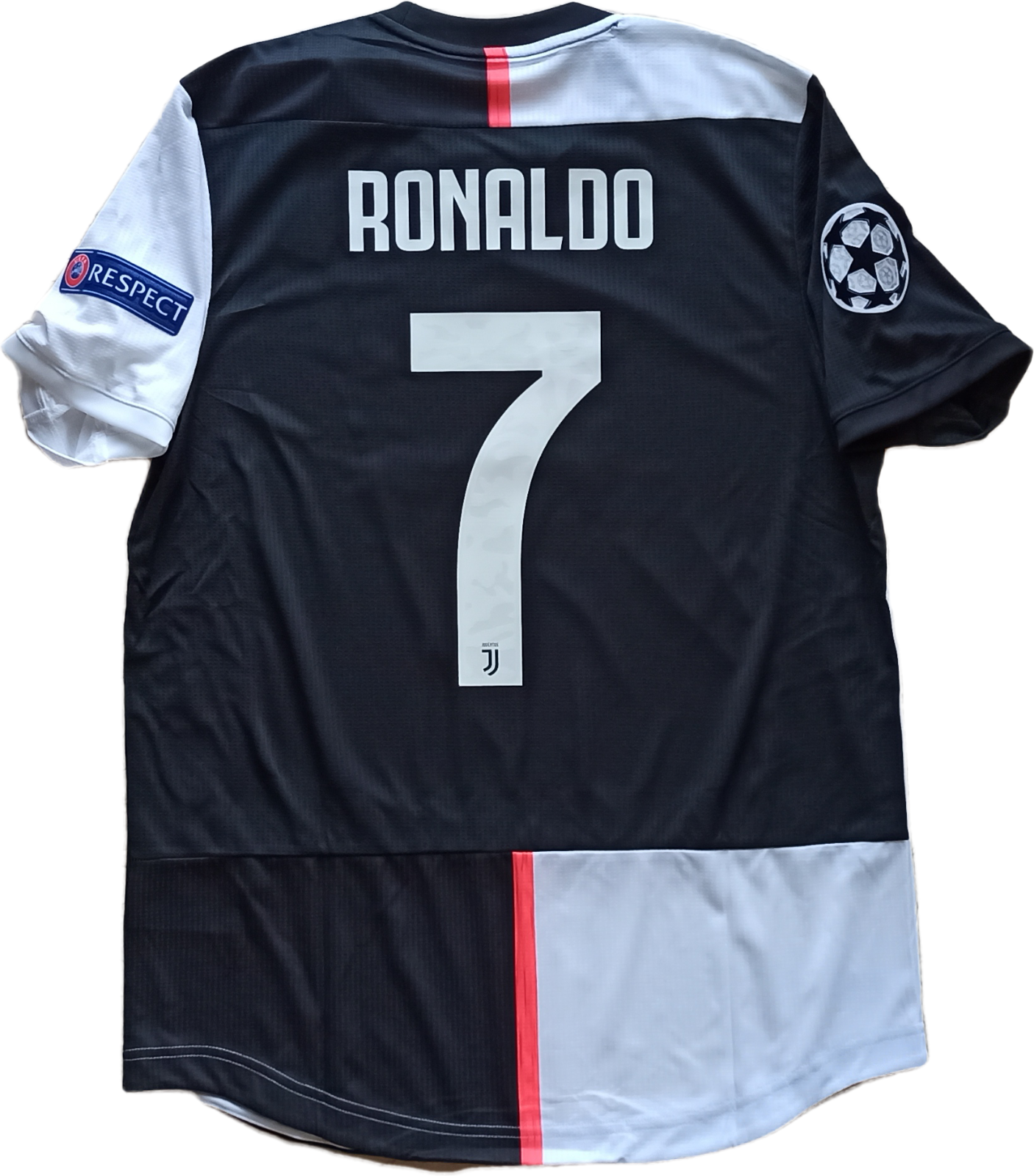 maglia calcio match worn Cristiano Ronaldo juventus Adizero 2019-20 UC –  greensportvintage
