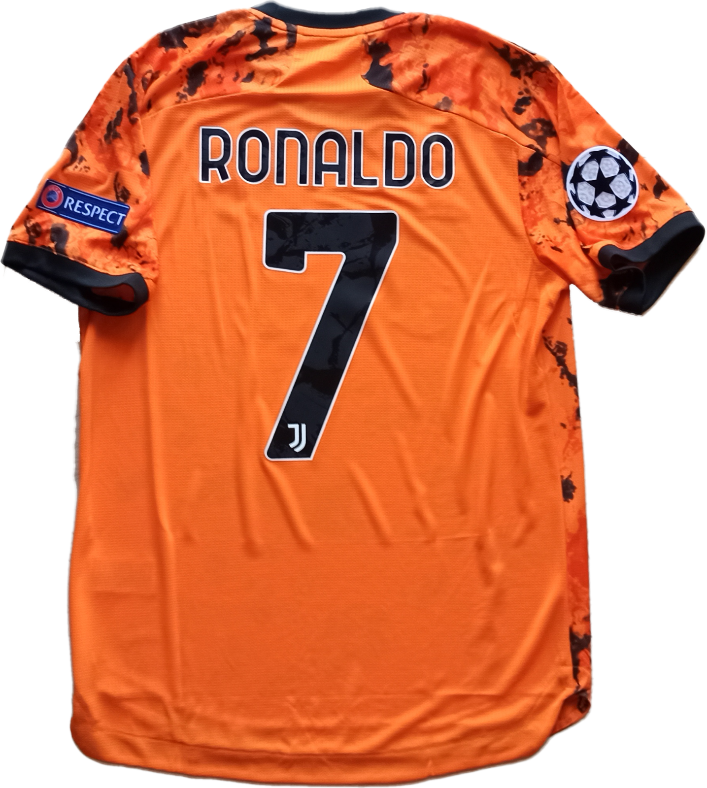 Maglia 2025 arancione juve