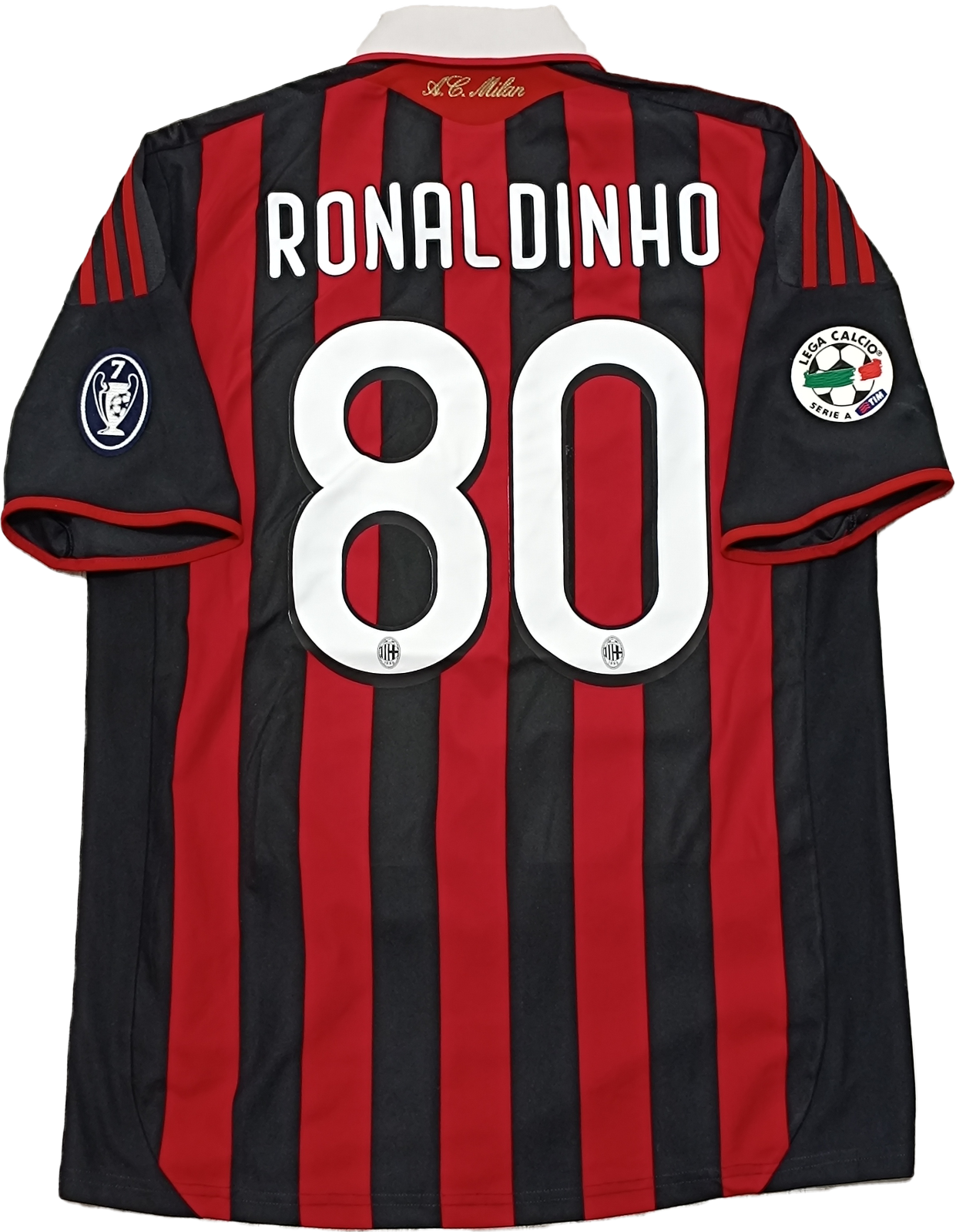 MAGLIA HOME AC MILAN RONALDO N.99 2007/2008