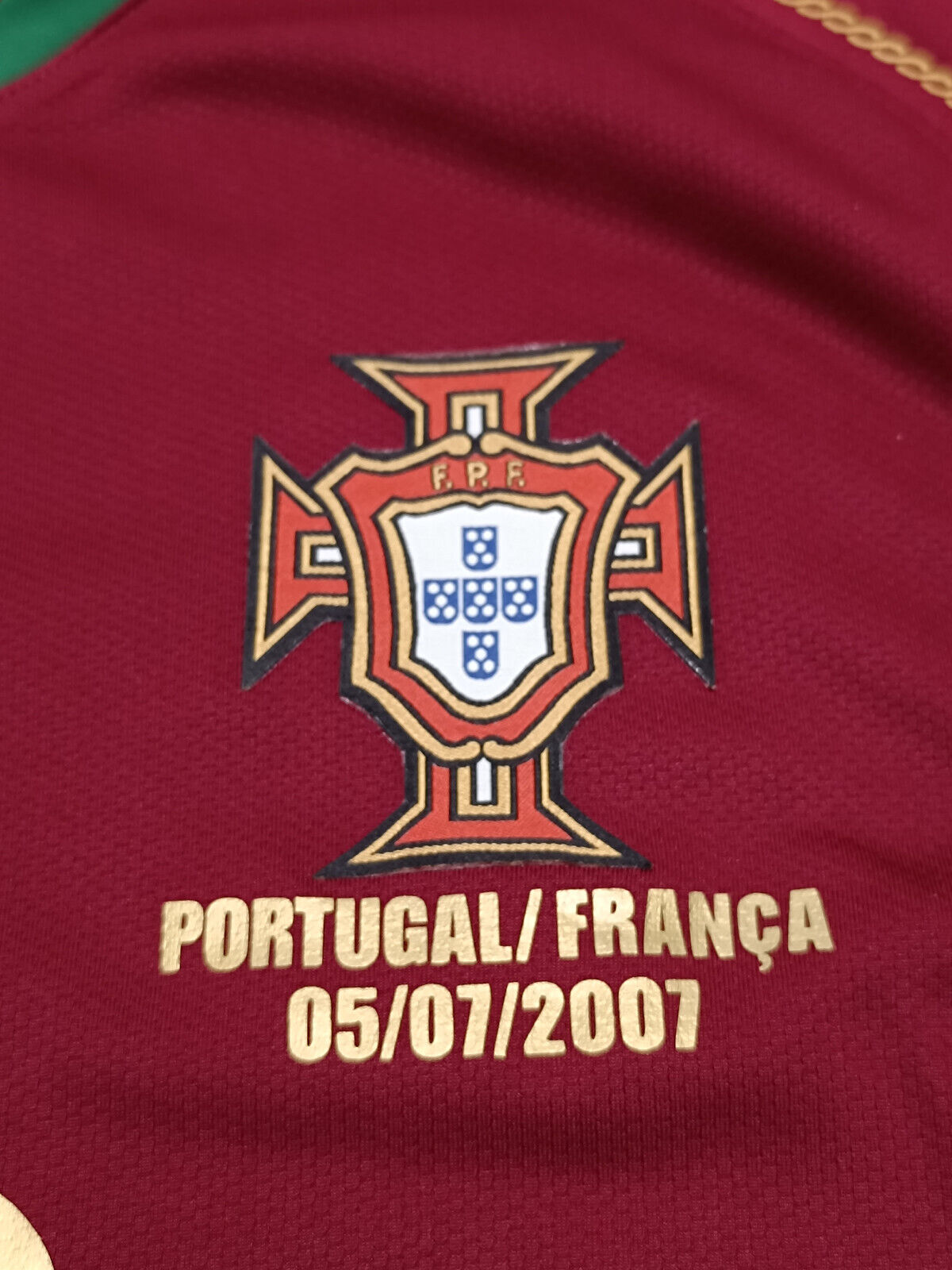 maglia calcio vintage Cristiano Ronaldo Portugal - Francia World Cup 2006 Nike