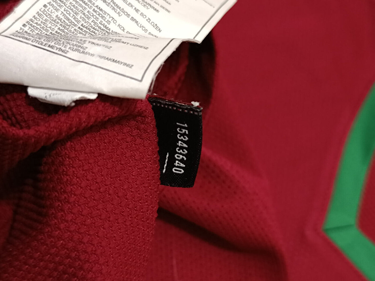 maglia calcio vintage Cristiano Ronaldo Portugal - Francia World Cup 2006 Nike