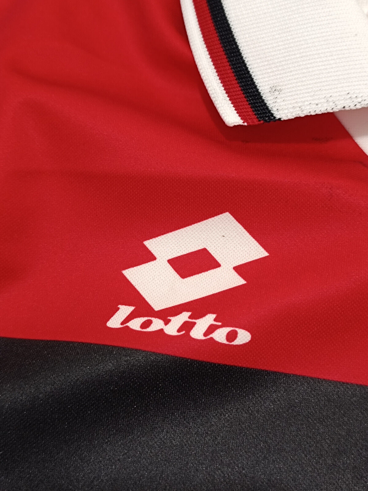 maglia calcio vintage AC Milan Maldini 1994 1995 scudetto Opel XL player