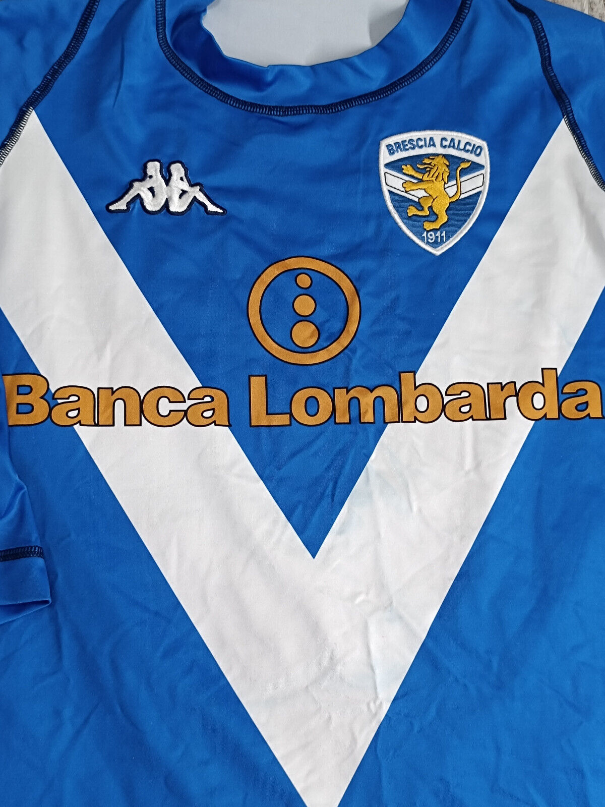 maglia match issue calcio Roberto Baggio Brescia 2003 2004 Kappa *MADE IN ITALY*