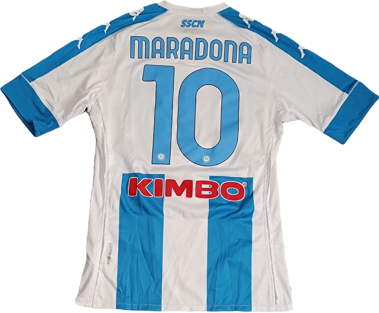 Kappa ナポリ MARADONA 24 サッカーウェア M Kappa Maradona Soccer Jersey Kappa Maglia Napoli Maradona Ssc