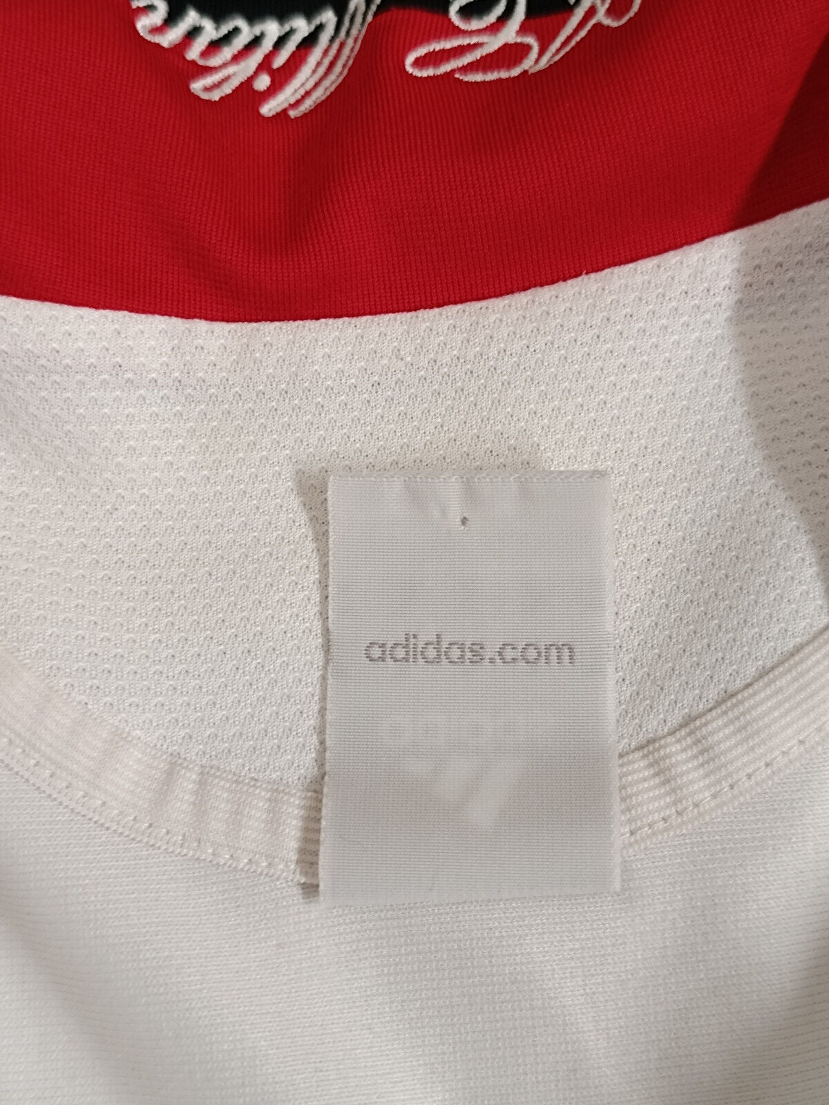 Maglia calcio vintage AC Milan Maldini 2005 2006 ADIDAS Meriva Away shirt