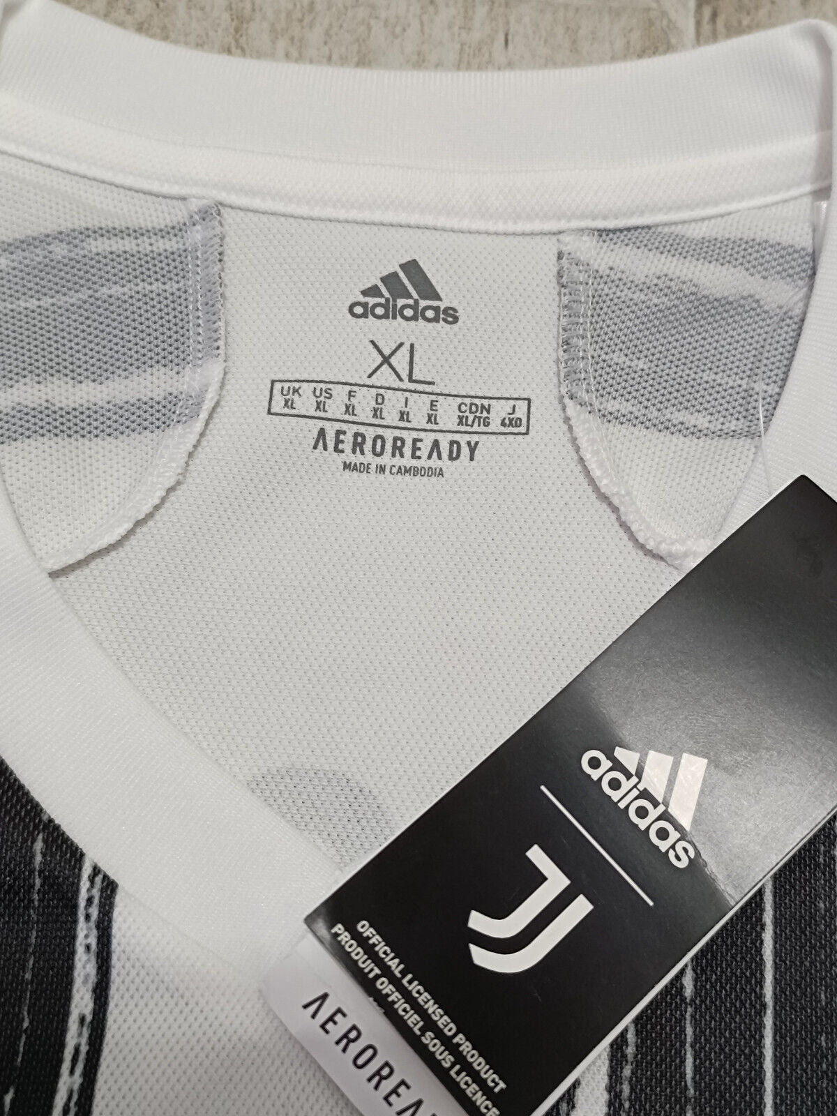 maglia calcio Juventus RONALDO Home STORE 2020 2021 Adidas UFFICIALE home UCL