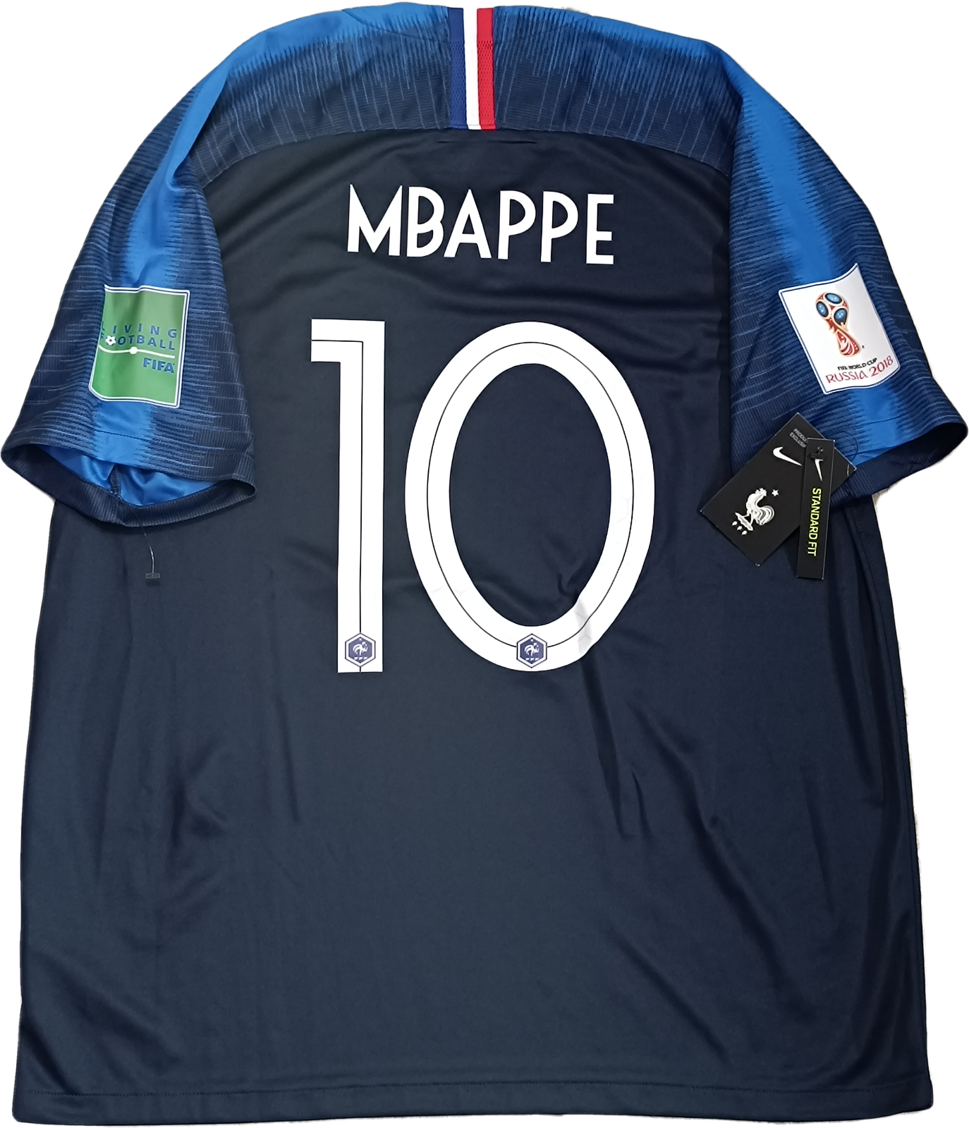 Nike France Mbappe World Cup factory Jersey