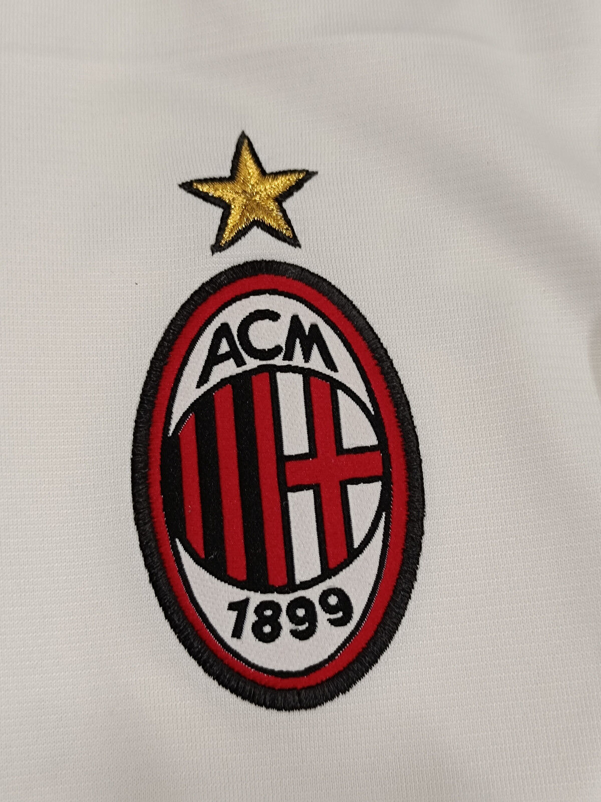 maglia calcio vintage AC Milan Shevchenko Adidas 2003 2004 MERIVA Away