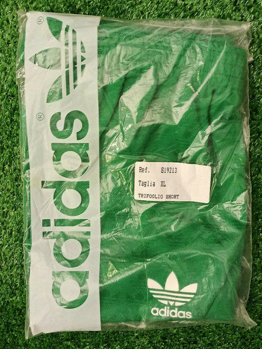 adidas vintage Avellino Saint etienne Beckebauer shorts glanz sprinter cotton