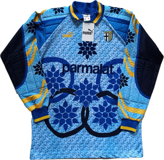 1995-96 Parma Puma GK Shirt #1 (Bucci) (BRAND NEW) L Parmalat vintage