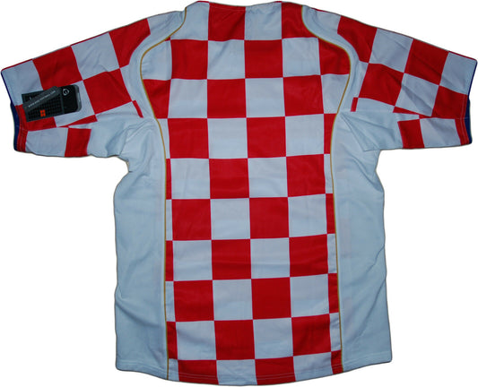 Maglia Croatia Prso 2004-05 Euro 2004 Nike Vintage Kovac home shirt Jersey Home