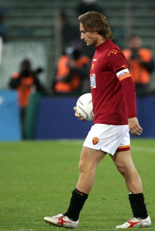 scarpini totti boots tiempo legend DIADORA celer MD pu 2004 2005 mazda as roma