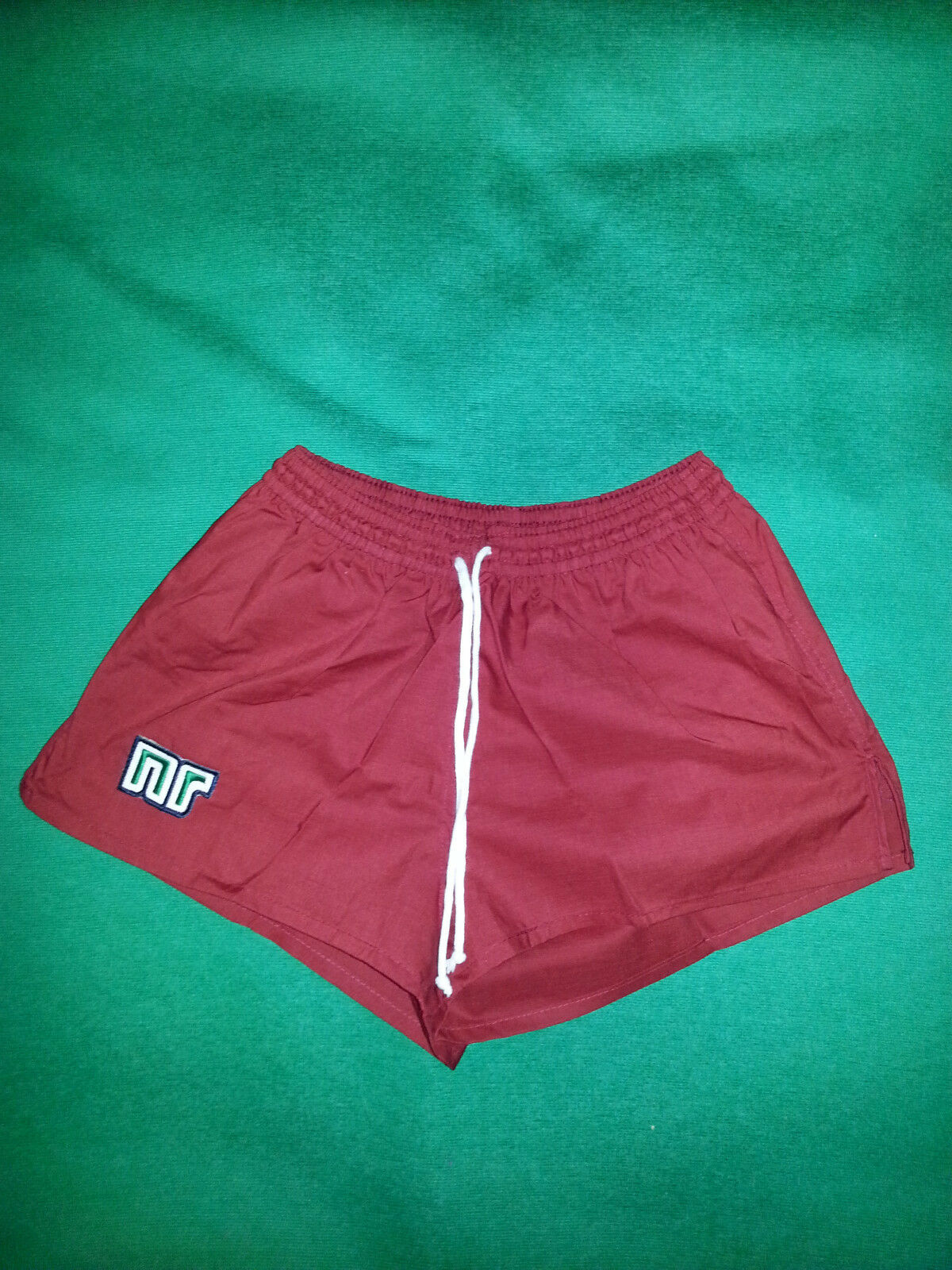 SHORTS ENNERRE ROMA BARILLA VINTAGE 86/87 no MATCH WORN FOOTBALL ULTRARARE VTG