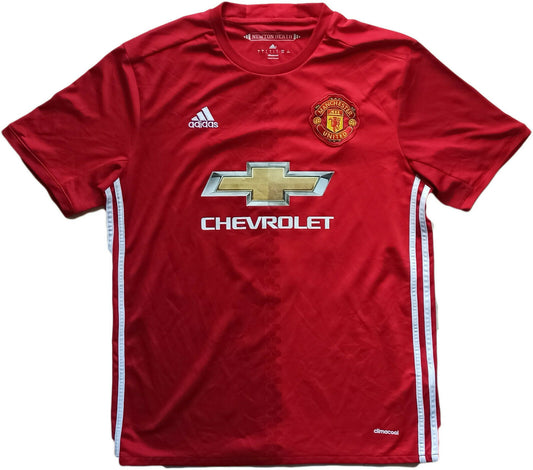 maglia manchester united Pogba #6 2018 2019 aig CR7 jersey premier L
