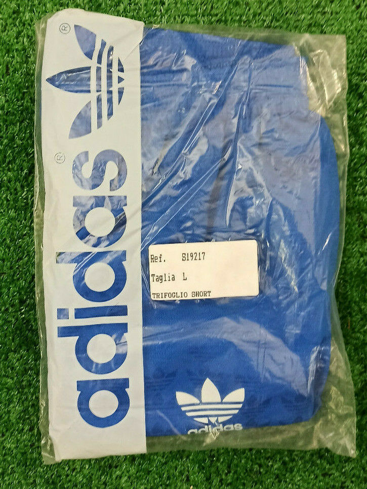 adidas vintage calcio Argentina Marseille shorts glanz sprinter cotton