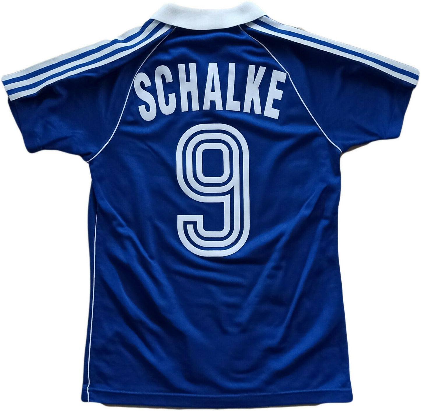 maglia calcio vintage adidas Schalke 04 Paddock's Jeans 1984 shirt jersey