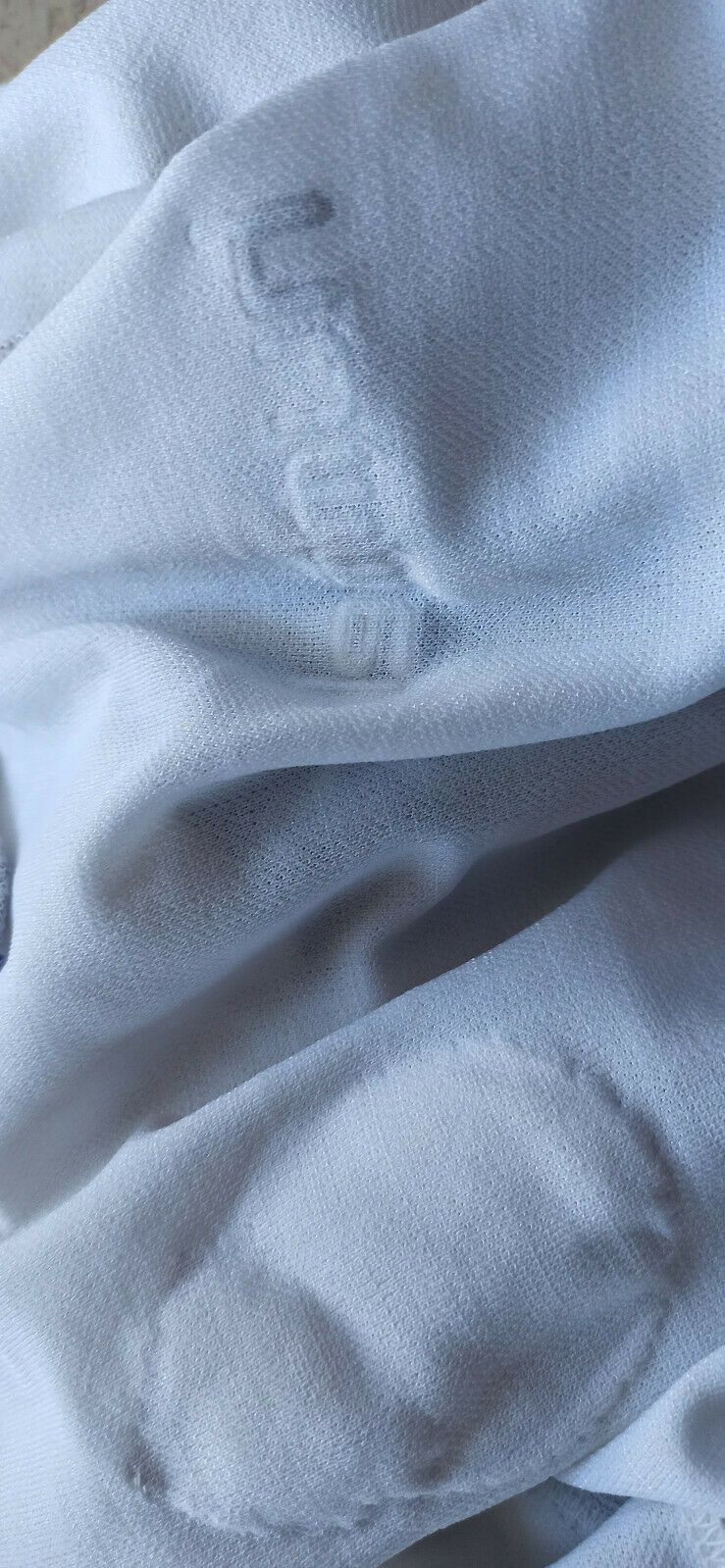 maglia calcio camiseta vintage Real Madrid Butragueno #7 match issue worn 1990