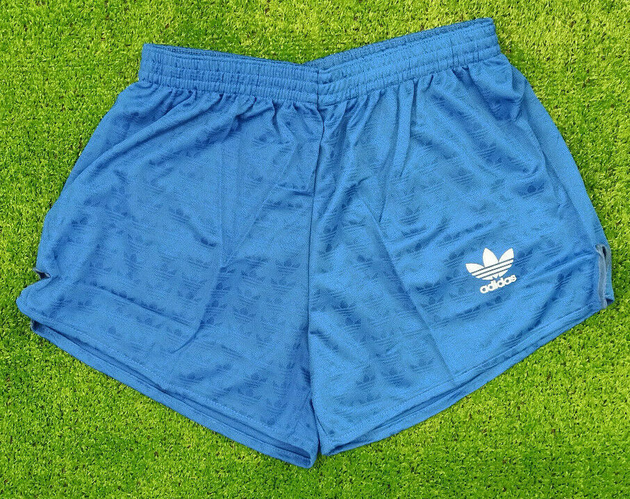 adidas vintage calcio Argentina Marseille shorts glanz sprinter cotton