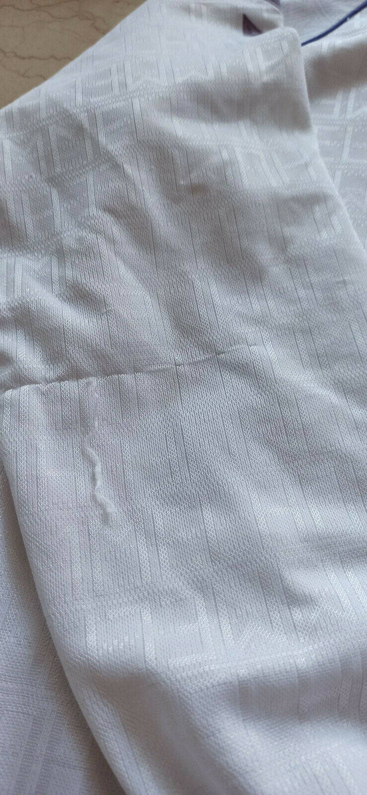 maglia calcio camiseta vintage Real Madrid Butragueno #7 match issue worn 1990