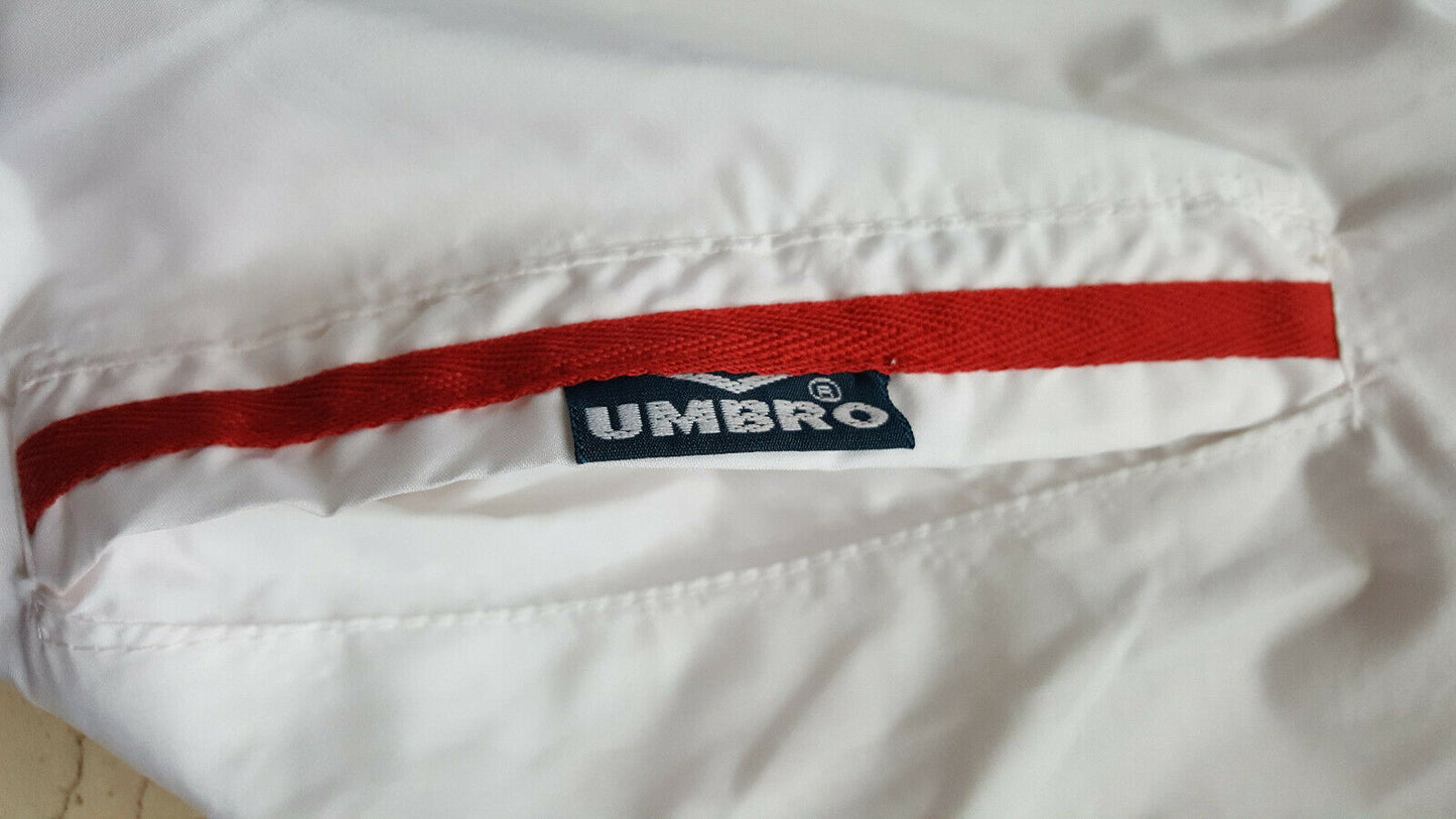 vintage Ajax Umbro Tracktop Final UEFA track training 1996-97 shirt jersey