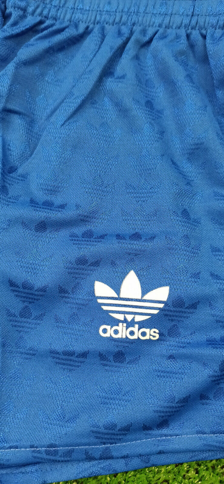 adidas vintage calcio Argentina Marseille shorts glanz sprinter cotton