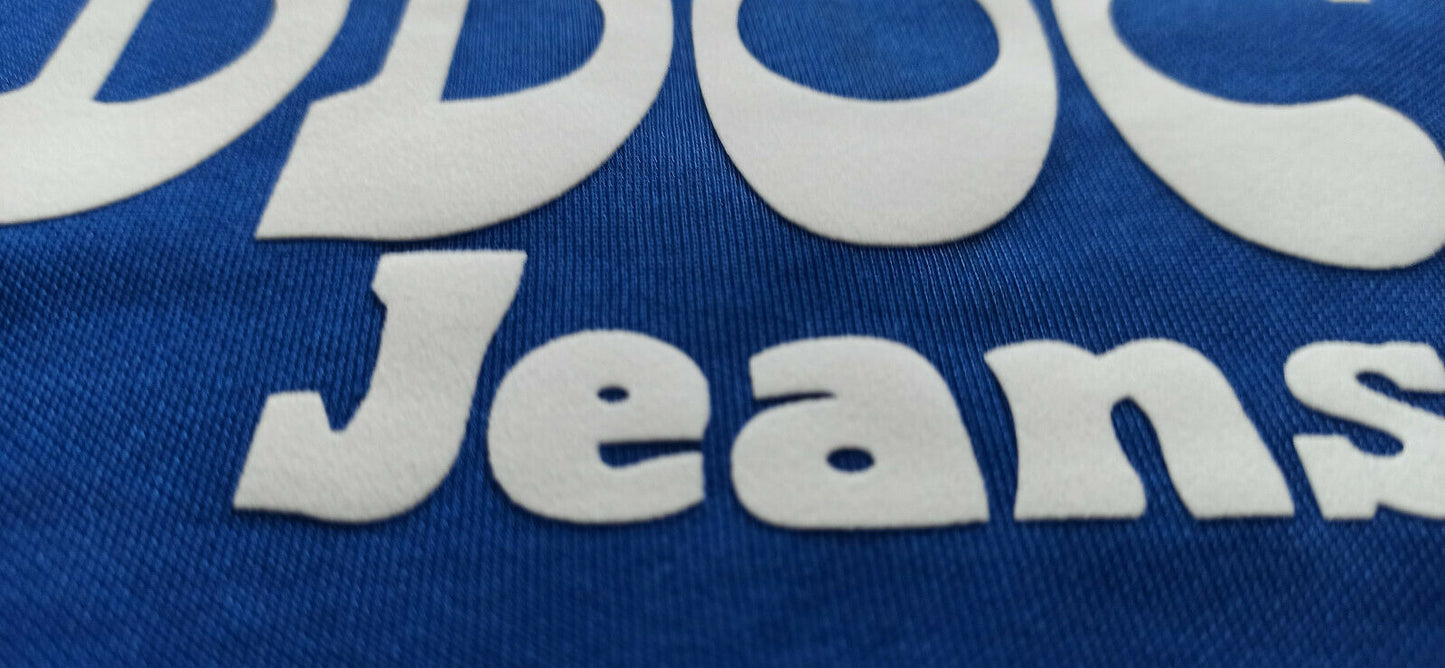 maglia calcio vintage adidas Schalke 04 Paddock's Jeans 1984 shirt jersey