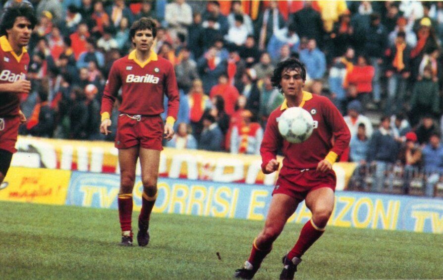 SHORTS ENNERRE ROMA BARILLA VINTAGE 86/87 no MATCH WORN FOOTBALL ULTRARARE VTG