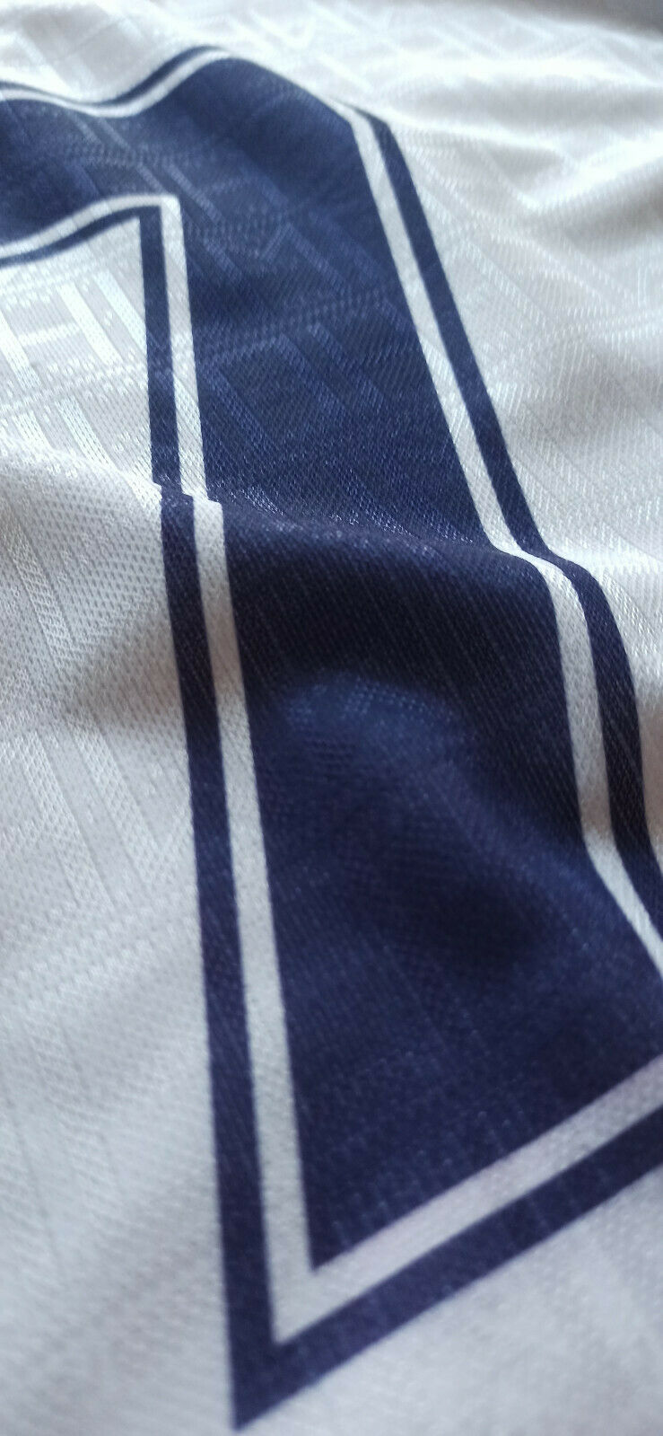 maglia calcio camiseta vintage Real Madrid Butragueno #7 match issue worn 1990