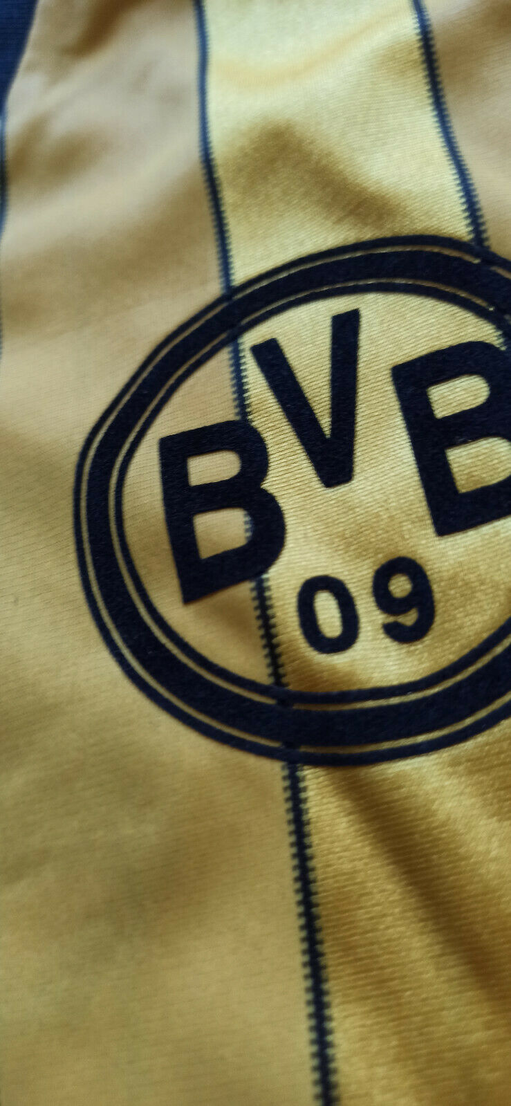 maglia trikot Borussia Dortmund BVB 1979 Erima Adidas match worn #7 Medium