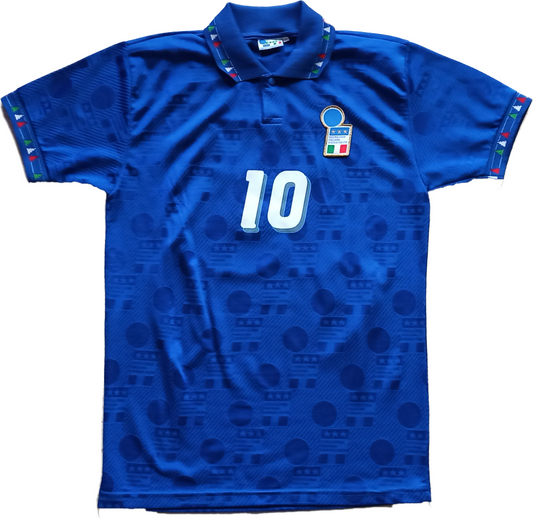 maglia Baggio diadora ITALIA 1994 USA 94 world cup mondiale store made in Italy